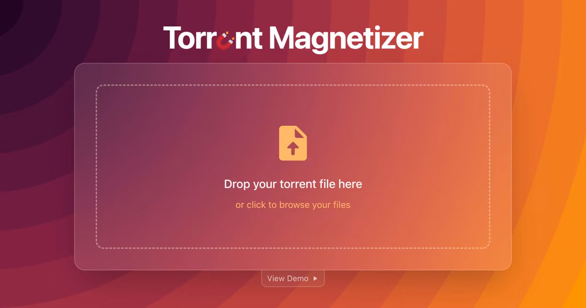 Magnetize screenshot