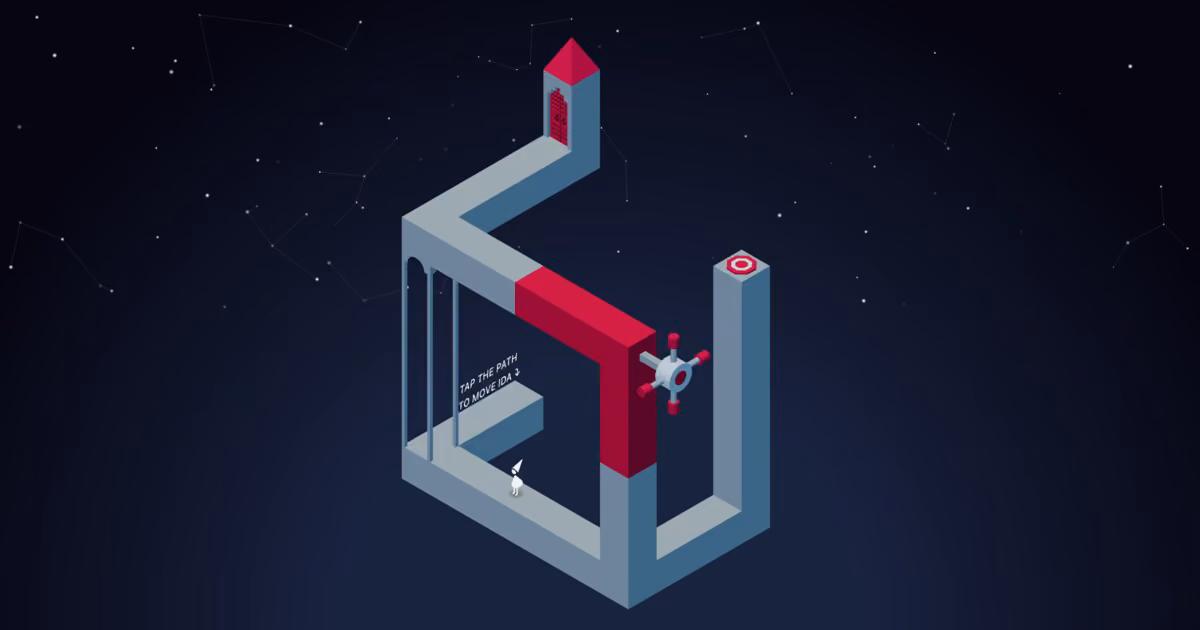 Monument Valley screenshot